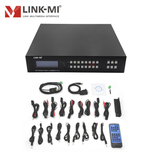 4K60hz 8x8 cho hdbt ma trận 100m Extender với <span class=keywords><strong>8</strong></span> cho vòng ra hdcp2.2/1.4 18gbps IR RS232 TCP/IP PC công cụ PoC - Product Image 2