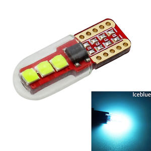 T10 LED Canbus 3030 Clignotants automatiques Clignotants <span class=keywords><strong>Feux</strong></span> de freinage et de recul Accessoires d'éclairage de voiture - Product Image 3