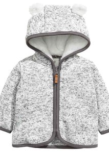Ventes en gros de sweats à capuche vintage en laine mélangée pour bébés et nourrissons, ensembles de vêtements unisexes - Product Image 5
