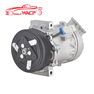 12V 7 v16 6PK Auto pompa di raffreddamento AC OEM 12843774 13147264 per Fiat Croma <span class=keywords><strong>Cadillac</strong></span> <span class=keywords><strong>BLS</strong></span> 2002-2011 Auto compressore AC WXFT025 - Product Image 2
