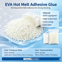 Granule adhésif de colle de fonte chaude forte d'Eva/colle de hotmelt pour des meubles