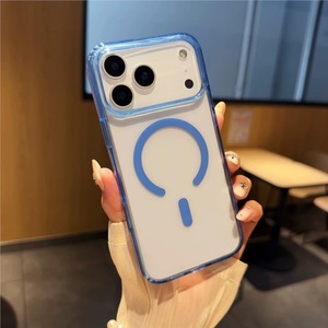 Funda para iPhone 17 Pro Max, Ice Shield Groove, transparente, magnética, de cobertura total y anticaídas - Product Image 4