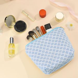Wholesale Custom Logo Luxury Cosmetic Pouch for Makeup Brushes and <b>Toiletries</b> Perfect for Laser Cosmetic <b>Storage</b> - Product Image 5