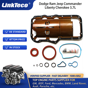 Set Completo di Guarnizioni Linkteco per Dodge Ram <span class=keywords><strong>Jeep</strong></span> Commander Liberty <span class=keywords><strong>Cherokee</strong></span> 3.7L SOHC 05-12 68003564AA HS26229PT-1 CS26229 928.800 - Product Image 6