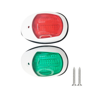 Feux de navigation rouges et verts ISURE, LED, accessoires pour bateaux, voiliers, yachts - Product Image 5