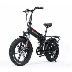 Fast Shipping From PL 20inch 48V 17Ah Lithium Battery Mountain E Bike With 750W 1000W Motor For Adult Bike Electric