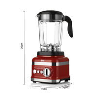 Blender électrique RAF 2,0 L, lame en acier inoxydable, moteur haute vitesse, machine à broyer la glace et à mélanger les jus, appareil de cuisine R.2900