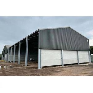 Estructura <span class=keywords><strong>de</strong></span> Acero Prefabricada <span class=keywords><strong>de</strong></span> Estilo Industrial para Taller, Cobertizo, Granero, Almacén Agrícola, Construcción <span class=keywords><strong>de</strong></span> Almacenes Agrícolas - Product Image 3