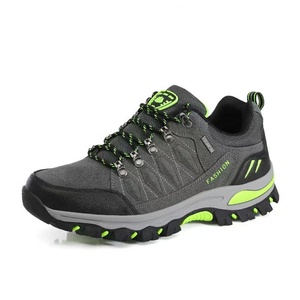 Zapatillas Deportivas para Exteriores, Otoño, de Caña Baja, con Cordones, para Hombre, para Montañismo, Senderismo, Trail Running, con Suela de Goma - Product Image 2