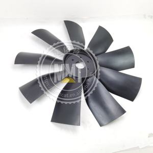 C18 C15 3456 เครื่องยนต์ 217-6022 2176022 พัดลมลม 9 ใบพัด แบบสไปเดอร์ - Product Image 4