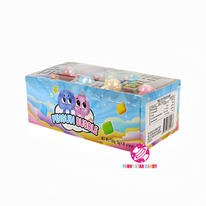 ของเล่นสำหรับเคี้ยวหมากฝรั่งรูปเพนกวินรสผลไม้หวานมินิทรงสี่เหลี่ยม - Product Image 6