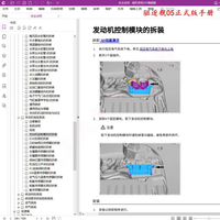 Manual de Servicio Completo, Diagramas de Circuitos y Datos Técnicos Completos del Vehículo para el Automóvil BYD Destroyer 05