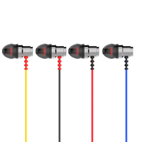 Earbud Berkabel Grosir 3.5mm Gaming In-ear Earphone Sport Headphone dengan Mikrofon Headset Auriculares Con Cable Audifonos