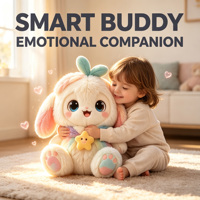 Peluche interactive intelligente IA Cloudy avec interaction vocale et soutien émotionnel, compagnon de sommeil pour enfants