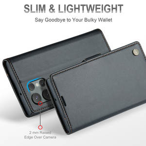 CaseMe R20 housse en cuir pour iPhone Se 2022 / Se 2021 / 7 / 8 étui pour téléphone portable sacs magnétiques portefeuille étui à rabat pour iPhone Se <span class=keywords><strong>3</strong></span> 2 - Product Image 3