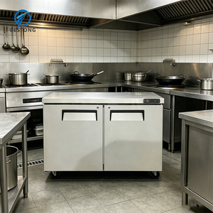 Réfrigérateur sous comptoir convivial avec affichage numérique de la température, patins antidérapants, mini-réfrigérateur de cuisine/bar pour aliments - Product Image 5