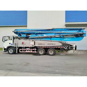 JIUHE Maquinaria de Construcción, Bomba de Concreto de Alta Calidad y Eficiencia, Fabricada en Fábrica, Bomba de Pluma de 52 m, Camión Bomba de Concreto - Product Image 1