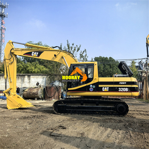 รถขุดตีนตะขาบ Caterpillar รุ่น 320b 320bl มือสอง CAT 320BL สภาพดี ขาย - Product Image 4