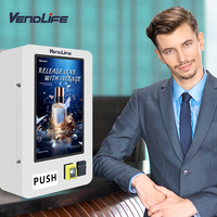 Distributeur automatique de tabac et de cigares en libre-service 24h/24 avec vérification de l'âge et écran tactile, également distributeur de parfums