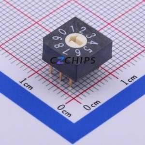 UDR-10 Rotary Encoder Through hole Component (THT) Switch - Product Image 1