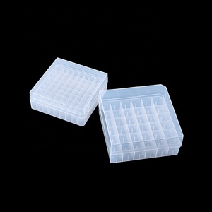 Nhiệt độ thấp lưu trữ 5ml cryovial Máy ly tâm ống PP Cryo Hộp 6x6 36 lưới - Product Image 3