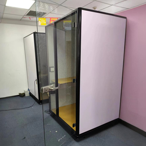 2025 Mới Di Chuyển Âm Thanh Văn Phòng Bằng Chứng Điện Thoại Văn Phòng Acoustic Văn Phòng Vocal Ghi Âm Pod Cho Mở Văn Phòng Coworking Không Gian - Product Image 1