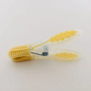 Pinces à <span class=keywords><strong>linge</strong></span> en plastique durables et coupe-vent avec poignée souple, pinces à <span class=keywords><strong>linge</strong></span> pour ligne de séchage, pinces pour sacs et chaussettes - Product Image 6