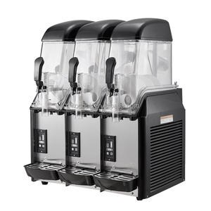 Fábrica al por mayor nuevo tipo automático eléctrico USO COMERCIAL 1/2/3 tanque máquina exprimidora <span class=keywords><strong>de</strong></span> aguanieve <span class=keywords><strong>de</strong></span> hielo - Product Image 2