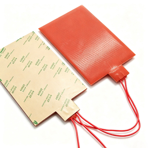 High Quality 220V 250W Silicone Rubber <b>Heater</b> Customized 3D Printer Heat Bed with UL3135 New Industrial Condition - Product Image 6