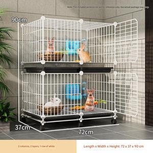 Jaula Grande para Palomas para el Hogar, de Acero Inoxidable, 4 Niveles, 8 Puertas, Jaula Plegable para Palomas con Comederos y Agua Automática - Product Image 5
