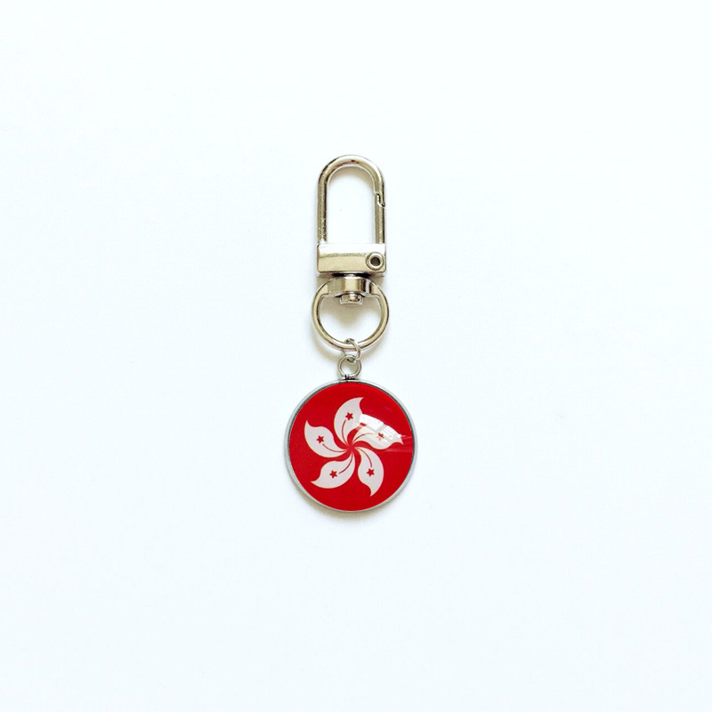 Deduction de porte - Drapeau régional de Hong Kong, Chine