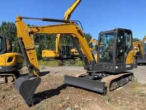 Mini pelle sur chenilles XE60GA <span class=keywords><strong>de</strong></span> 6 tonnes, compacte, pour la construction <span class=keywords><strong>de</strong></span> piscines et le nivellement des terrains - Product Image 3