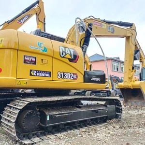 Excavatrice sur chenilles hydraulique Caterpillar CAT 313 d'occasion d'origine japonaise, certifiée, à vendre - Product Image 3