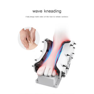 다기능 지압 바디 릴리프 자동 타이머 발 다리 마사지 기계 족저 근막염 표적 발 마사지 - Product Image 5