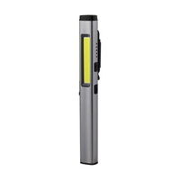 Mini lampe torche LED rechargeable par USB multifonctionnelle avec logo personnalisable, laser rouge et lumière UV, en alliage d'aluminium, lampe torche EDC