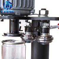 Machine de scellage manuelle LT-200 pour bouteilles de boissons en plastique, couvercles de boîtes de conserve et bouteilles PET – Idéale pour la maison