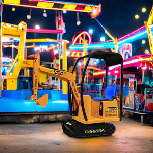 Fornecedor Chinês de Outros Produtos para Parques de Diversões, Escavadora Infantil, Preço da Mini Escavadora para Crianças - Product Image 1