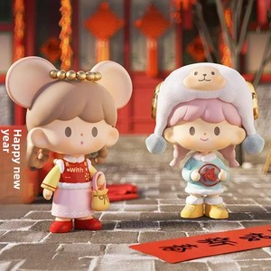 Unicorn ZZoton <span class=keywords><strong>Serie</strong></span> Año Nuevo Apple Village Figura de Anime de PVC Caja Sorpresa Juguete Decoración de Escritorio Lindo Maternidad - Product Image 4