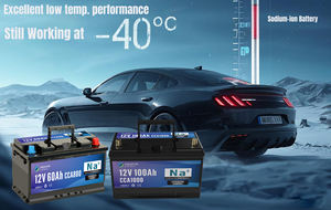 크랭킹 나트륨 이온 배터리 CCA 800 1000 60ah 12V 80Ah 100ah 자동차 나트륨 이온 시동 정지 배터리 - Product Image 5