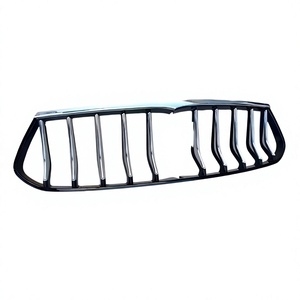 Grille de radiateur chromée OEM pour Maserati Ghibli, accessoire avant de voiture en plastique, grille de voiture améliorée, état neuf 673008187 - Product Image 1