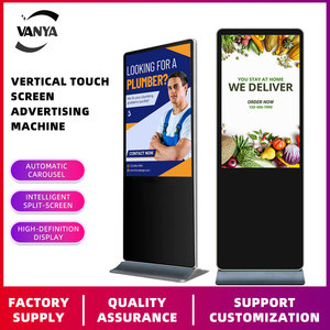 2025 Hot Bán 32 43 55 inch HD màn hình cảm ứng trong nhà tầng thường vụ kỹ thuật số biển và quảng cáo hiển thị máy cho khách sạn - Product Image 2