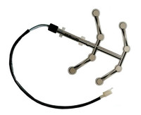 Capteur de détection de siège humain, interrupteur à membrane à pression, module de détection d'objets humains pour siège de voiture