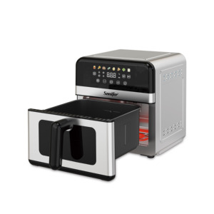 <span class=keywords><strong>Friteuse</strong></span> à air Sonifer SF-1045, nouvelle <span class=keywords><strong>friteuse</strong></span> à air de haute qualité pour la cuisine, 2000 W, 7 L, avec fenêtre visuelle, écran LED numérique, <span class=keywords><strong>friteuse</strong></span> à air électrique - Product Image 3