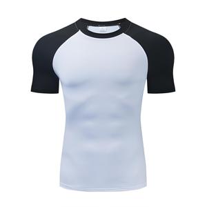 Camisetas de Compresión de Manga Larga para Hombre con Protección UPF50, Sublimadas e Impresas, con Logotipo Personalizado al por Mayor - Product Image 4