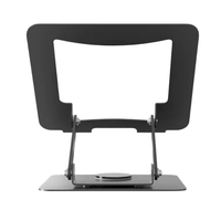 Nouveau design 2025 – Support pliable et portable à réglage multi-angle 360° °   Support de tablette PC rotatif avec patins antidérapants
