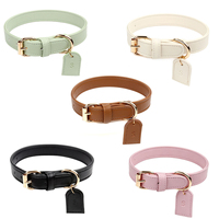Ensemble Collier et Laisse Pratique pour Animaux de Compagnie Cortex – Accessoire Loisir Anti-Rayures Estampé à Chaud pour Chats et Chiens de Petite et Moyenne Taille – Idéal pour la Promenade Quotidienne