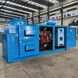 High Efficiency 3MW 10MW 20MW 5MVA 3000KW 4050KW 3300W Industrial Grade Natural Gas Turbine Generator