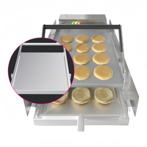 Máquina para Hacer Hamburguesas Inteligente, Totalmente Automática, de Doble Capa, de Acero Inoxidable, con Temperatura y Temporizador Ajustables, Tostadora de Sándwiches - Product Image 2