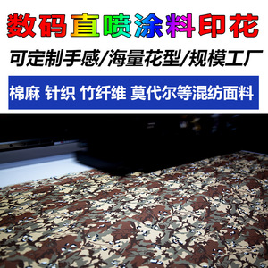 Tissu en Soie de Lait Junjing 170g, Largeur 150cm, Imprimé par Transfert, Utilisation Printemps-Été, Tissu Mélangé 100% Polyester - Product Image 1