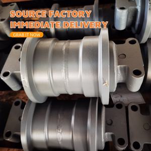 Тяжелая ходовая часть гусеничного ролика PC30 PC45 для экскаваторов, горнодобывающего оборудования, запасные части для строительной техники - Product Image 5